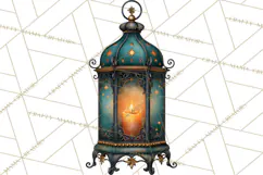 Vintage Witch Apothecary Clipart PNG, Halloween Magic Product Image 3