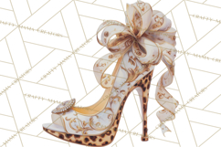 Glam High Heel Shoes PNG Clipart Luxury Fashion Heels Product Image 2