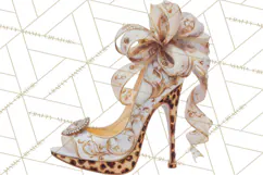 Glam High Heel Shoes PNG Clipart Luxury Fashion Heels Product Image 2