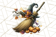 Halloween Graveyard Clipart PNG Product Image 3