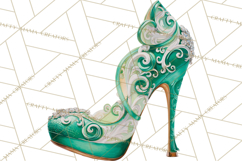 Glam High Heel Shoes PNG Clipart Luxury Fashion Heels Product Image 3