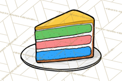 Birthday Party Clipart PNG Graphics, Birthday PNG Product Image 3