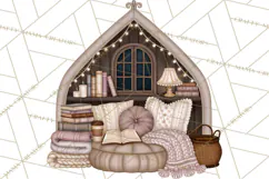 Reading Escape Clipart PNG | Inspirational Png Product Image 4