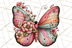 Inspirational Butterfly Sign Clipart PNG Product Image 4