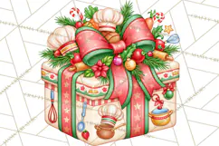 Sports & Occupations Christmas Gifts Clipart Product Image 5