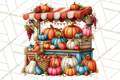 Christmas Farmers Market PNG Illustrations Product Image 4