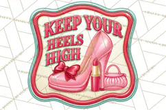 Girl Power Retro Diner Sign PNG Clipart Product Image 3