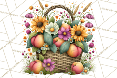 Small Town Summer Clipart PNG Scenes Product Image 4