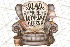 Reading Escape Clipart PNG | Inspirational Png Product Image 5