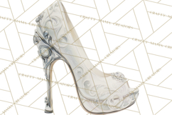 Glam High Heel Shoes PNG Clipart Luxury Fashion Heels Product Image 4