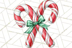 Christmas Cat Clipart PNG, Funny Kitten Christmas Product Image 5