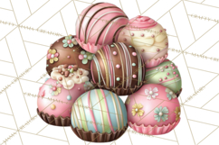 Milk Cookies Candy Chocolate Dessert Clipart PNG Product Image 4