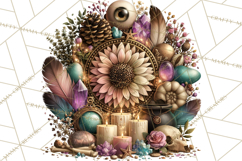 Witch Psychic Gothic Supernatural Clipart PNG Product Image 5