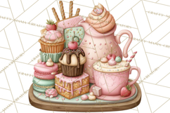 Milk Cookies Candy Chocolate Dessert Clipart PNG Product Image 5
