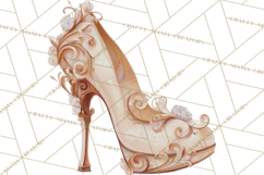 Glam High Heel Shoes PNG Clipart Luxury Fashion Heels Product Image 5
