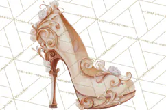 Glam High Heel Shoes PNG Clipart Luxury Fashion Heels Product Image 5