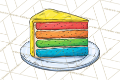 Birthday Party Clipart PNG Graphics, Birthday PNG Product Image 5