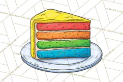 Birthday Party Clipart PNG Graphics, Birthday PNG Product Image 5