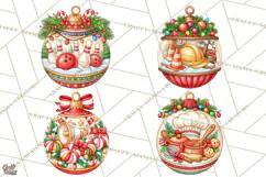 Sports Occupation Christmas Ornaments PNG Clipart Product Image 1