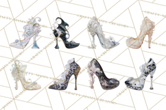 Glam High Heel Shoes PNG Clipart Luxury Fashion Heels Product Image 4