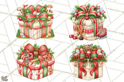 Sports & Occupations Christmas Gifts Clipart Product Image 1