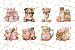 Milk Cookies Candy Chocolate Dessert Clipart PNG Product Image 5