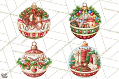Sports Occupation Christmas Ornaments PNG Clipart Product Image 1