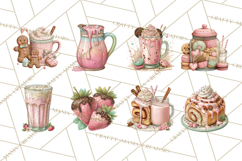 Milk Cookies Candy Chocolate Dessert Clipart PNG Product Image 6