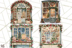 Christmas Through The Window PNG Clipart Product Image 1