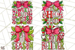Whimsical Christmas Shirt Graphic PNG Holiday Doodle Quote Product Image 1