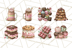 Milk Cookies Candy Chocolate Dessert Clipart PNG Product Image 7