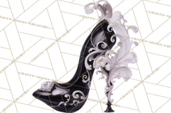 Glam High Heel Shoes PNG Clipart Luxury Fashion Heels Product Image 2
