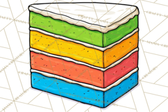 Birthday Party Clipart PNG Graphics, Birthday PNG Product Image 2