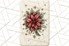 Christmas Mahjong Clipart, Holiday Mahjong Tiles PNG Product Image 3