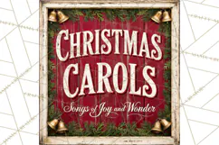 Farmhouse Christmas Signs PNG Product Image 3