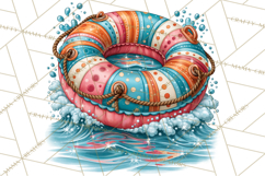 Lake Life Booze Clipart PNG Product Image 3