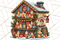 Christmas Farmers Market PNG Illustrations Product Image 3