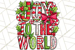 Whimsical Christmas Shirt Graphic PNG Holiday Doodle Quote Product Image 3