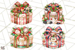 Sports & Occupations Christmas Gifts Clipart Product Image 1