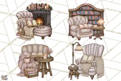 Reading Escape Clipart PNG | Inspirational Png Product Image 1