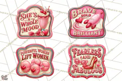 Girl Power Retro Diner Sign PNG Clipart Product Image 1