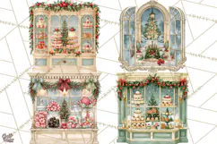 Christmas Through The Window PNG Clipart Product Image 1