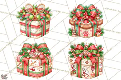 Sports & Occupations Christmas Gifts Clipart Product Image 1