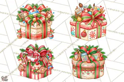 Sports & Occupations Christmas Gifts Clipart Product Image 1