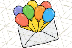 Birthday Party Clipart PNG Graphics, Birthday PNG Product Image 3