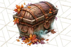 Halloween Graveyard Clipart PNG Product Image 4