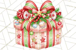 Sports & Occupations Christmas Gifts Clipart Product Image 4