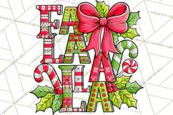 Whimsical Christmas Shirt Graphic PNG Holiday Doodle Quote Product Image 4