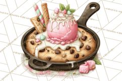 Milk Cookies Candy Chocolate Dessert Clipart PNG Product Image 3