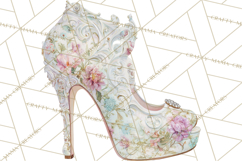 Glam High Heel Shoes PNG Clipart Luxury Fashion Heels Product Image 3
